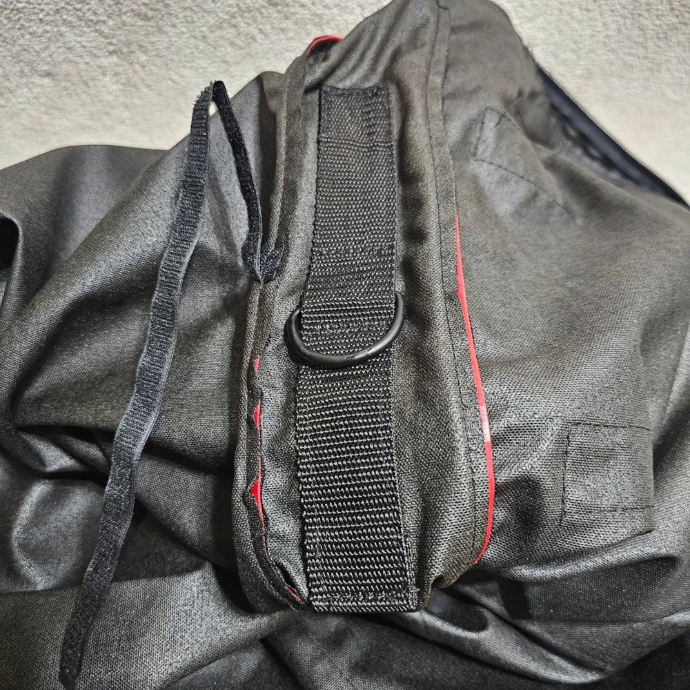 Texaco Havoline Racing Garment Bag Travel‎ Duffel Carry On Luggage Motorsport